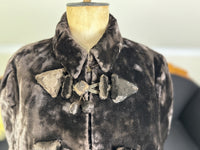 Viktorianischer Samt-Dolman, Amerika, ca. 1880
