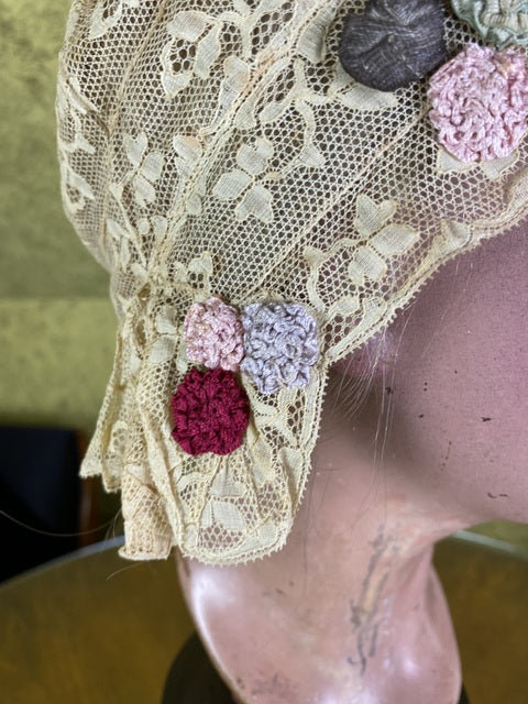 Hochzeitshaube, England, 1920er Jahre