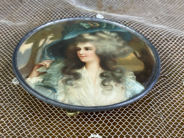 Boucle de ceinture ronde, vers 1910