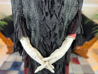 Antiker viktorianischer Dolman mit Perlenbesatz, ca. 1884