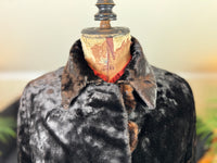 Antiker viktorianischer Dolman aus Samt, ca. 1880
