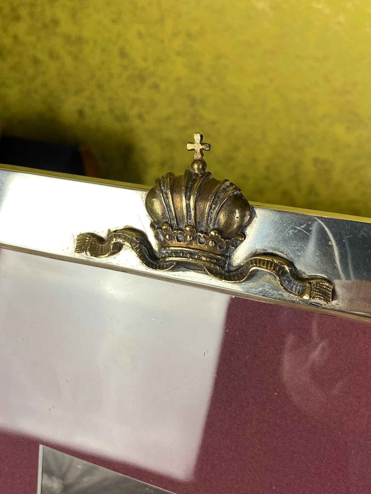 Cadre cadeau, Kaiser Franz Josef, Autriche, vers 1897