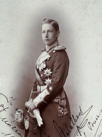 Messjacke und Weste von Prinz Adalbert von Preußen, ca. 1908