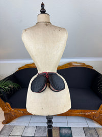 V.C.B Spring Frame Skirt Pad, ca. 1895 – Rare Victorian Wire Dress Support