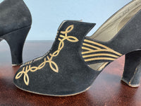 BALLY Cordonnerie Suisse Schuhe, 1930er Jahre