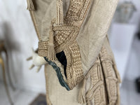 DRECOLL Gehrock, Paris & Wien, ca. 1910 – Antike Couture-Seidenjacke
