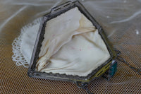 Achteckige Flapper-Tasche, Frankreich, 1920er