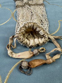 Antike Perlentasche, ca. 1904