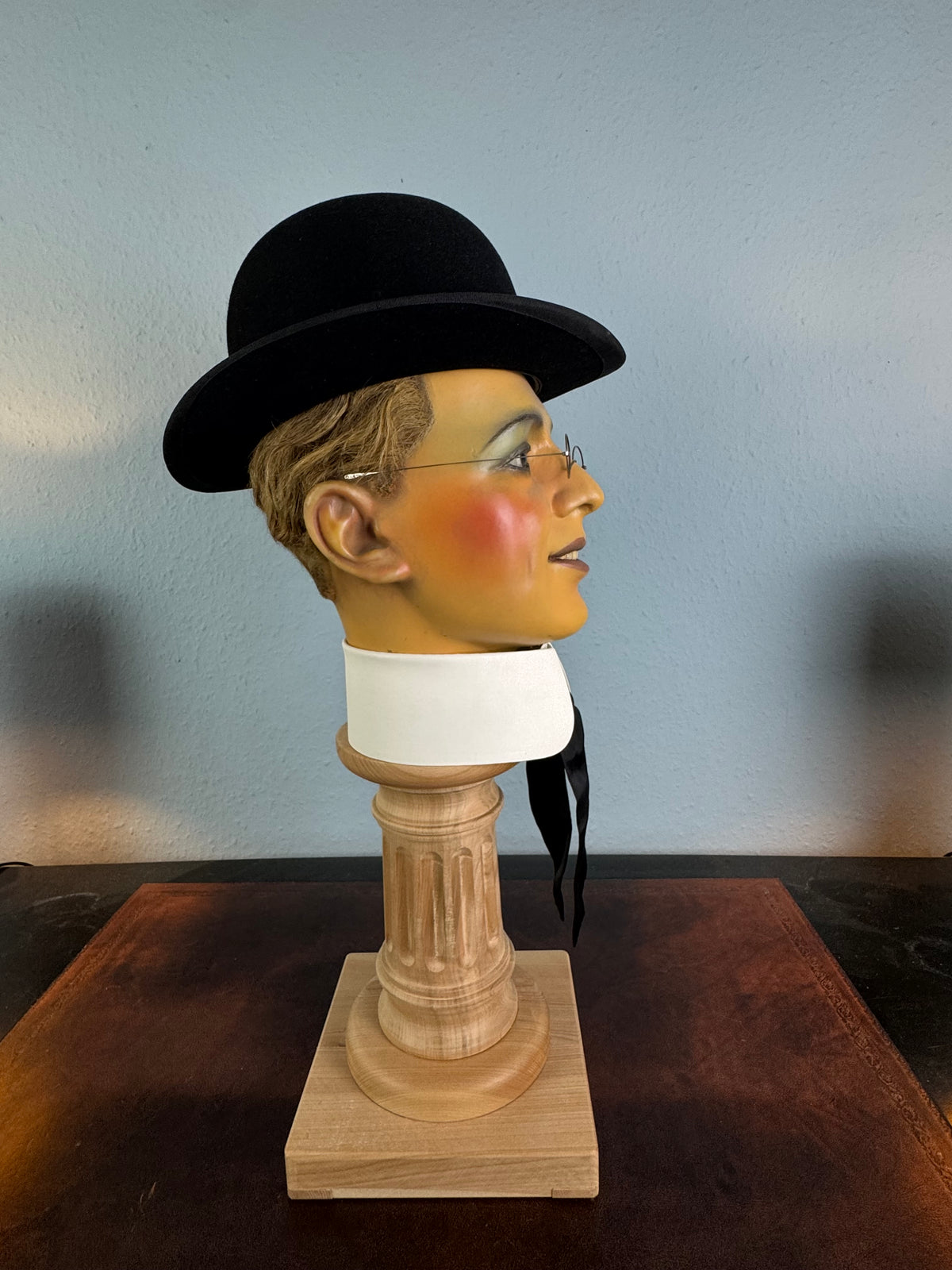 Antiker Bowler, Frankreich, ca. 1900