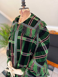 ROYAL Dolman Cape, aus dem Nachlass von Prinzessin Clementine d'Orléans, Prinzessin von Sachsen-Coburg und Gotha-Koháry, ca. 1865