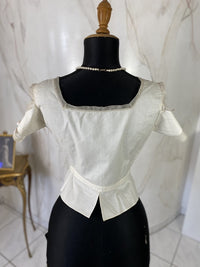 Corset Cover, ca. 1884