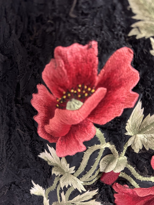 RA HIGGINS "Mohnblumenkleid", Pittsburgh, ca. 1896