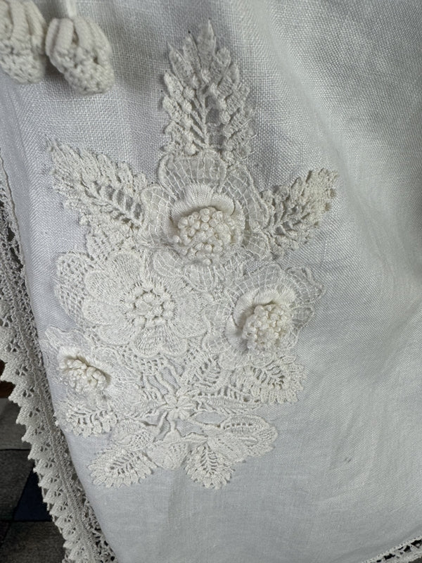 Weiße Jacke, ca. 1908