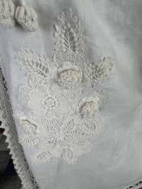 Weiße Jacke, ca. 1908