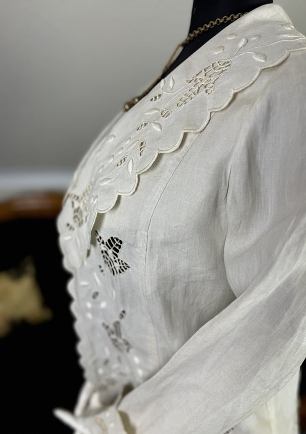 ALTMAN &amp; Co. Leinenjacke, ca. 1910