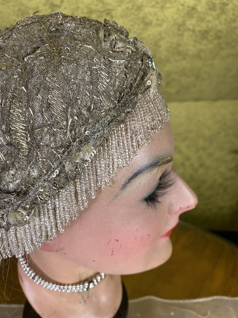 Flapper-Mütze, 1920er Jahre
