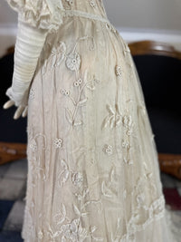 Antikes edwardianisches Dessous-Kleid, ca. 1903