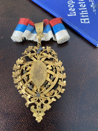 Sport-Memorabilien, Österreich-Ungarn, 1909