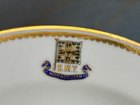 Dessertteller, SMY Hohenzollern, Kaiser Wilhelm II., datiert 1899