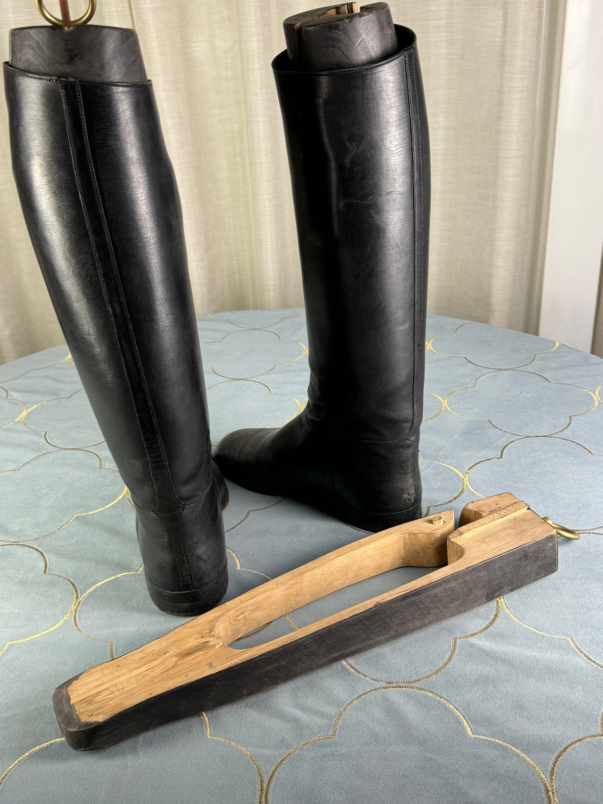 BREITSPRECHER Antike Reitstiefel, Berlin, 1910