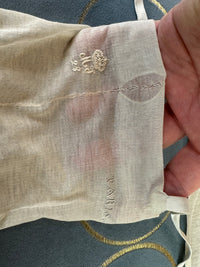 KÖNIGLICHE Strümpfe, aus dem Nachlass der Herzogin Maria Immakulata von Württemberg, geborene Erzherzogin von Österreich, 1900