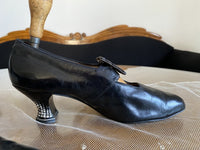 Ballschuhe, Strassabsatz, ca. 1909