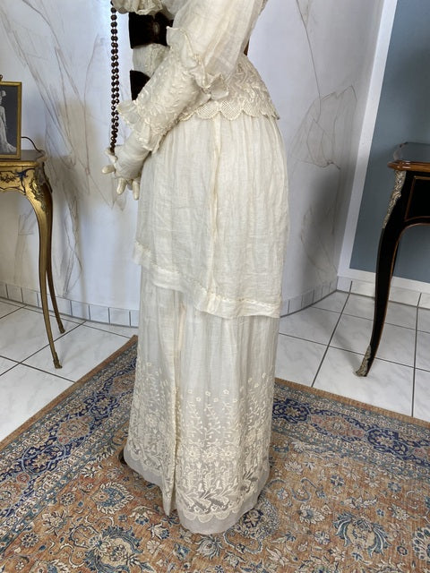 Antikes Edwardianisches Sommerkleid, ca. 1911 – MADAME AGNES UNWIN, London