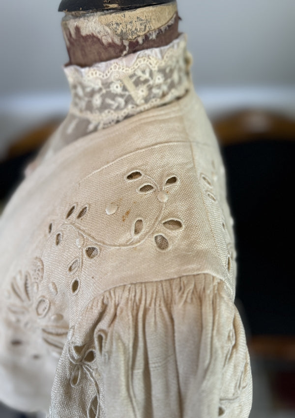 Leinen-Spazierkleid, Amerika, ca. 1904