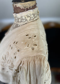 Leinen-Spazierkleid, Amerika, ca. 1904
