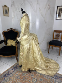 AM VAIL Brautkleid, Amerika, ca. 1879