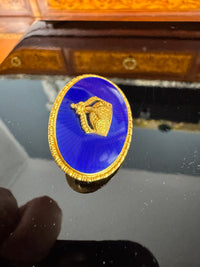 Imperial Gift Brooch with Imperial Crown of Kaiser Wilhelm II, ca. 1900