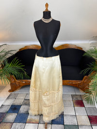 Edwardian wedding petticoat by Reville & Rossiter London, Lady Gillman provenance, 1911