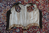 Taillenmieder (Jumps) für Damen aus der Regency-Zeit, ca. 1795–1800 – Mode des frühen 19. Jahrhunderts