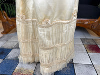 Edwardian wedding petticoat by Reville & Rossiter London, Lady Gillman provenance, 1911