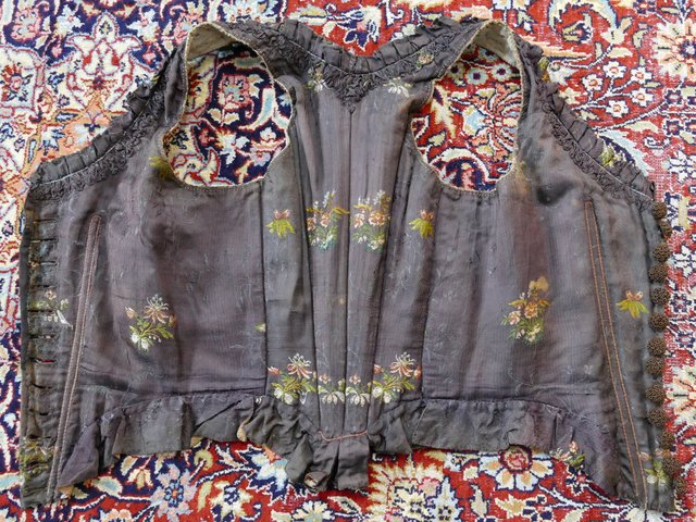 Taillenmieder (Jumps) für Damen aus der Regency-Zeit, ca. 1795–1800 – Mode des frühen 19. Jahrhunderts