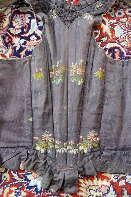 Taillenmieder (Jumps) für Damen aus der Regency-Zeit, ca. 1795–1800 – Mode des frühen 19. Jahrhunderts