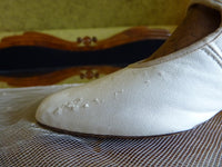 Antike Hochzeitsschuhe aus Ziegenleder, ca. 1910