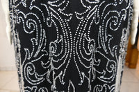 Besticktes Flapper-Kleid, Frankreich, ca. 1925