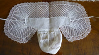 Elsasshaube, ca. 1890 – Traditionelle regionale Kopfbedeckung, Sehr guter Zustand