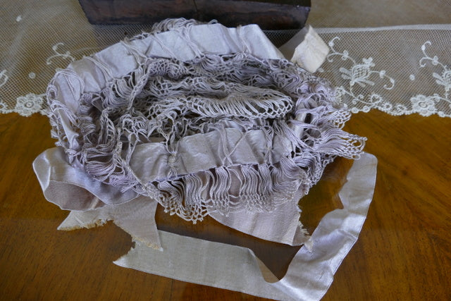 Boudoir-Haube, ca. 1928