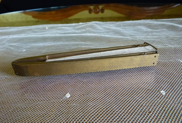 Edwardianischer Kokardenfächer, ca. 1908