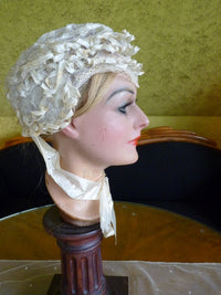 Hochzeitshaube, ca. 1850