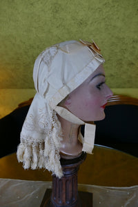 Hochzeitshaube, ca. 1860