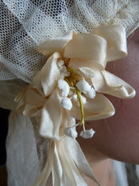 Brautschleier für die Hochzeit, 1920er Jahre
