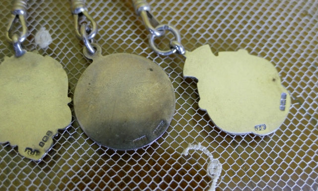Chatelaine-Brosche, 1902-1964