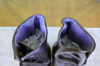 GOODYEAR Antike braune Stiefel, ca. 1915