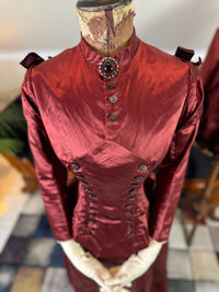 Antikes viktorianisches Besucherensemble, ca. 1883
