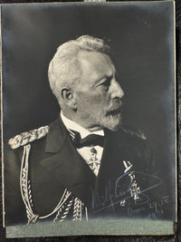 Kaiser Wilhelm II. Silberner Geschenkrahmen