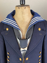 Einzigartige Sammlung zur deutschen Marine & Luftschifftruppe aus dem Ersten Weltkrieg, ca. 1914 – Messjacket von Willi Zunner mit Fotos und Feldpost