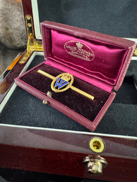Épingle de présentation de l'empereur Guillaume II – Bijou rare du joaillier de la Cour Werner, Berlin
